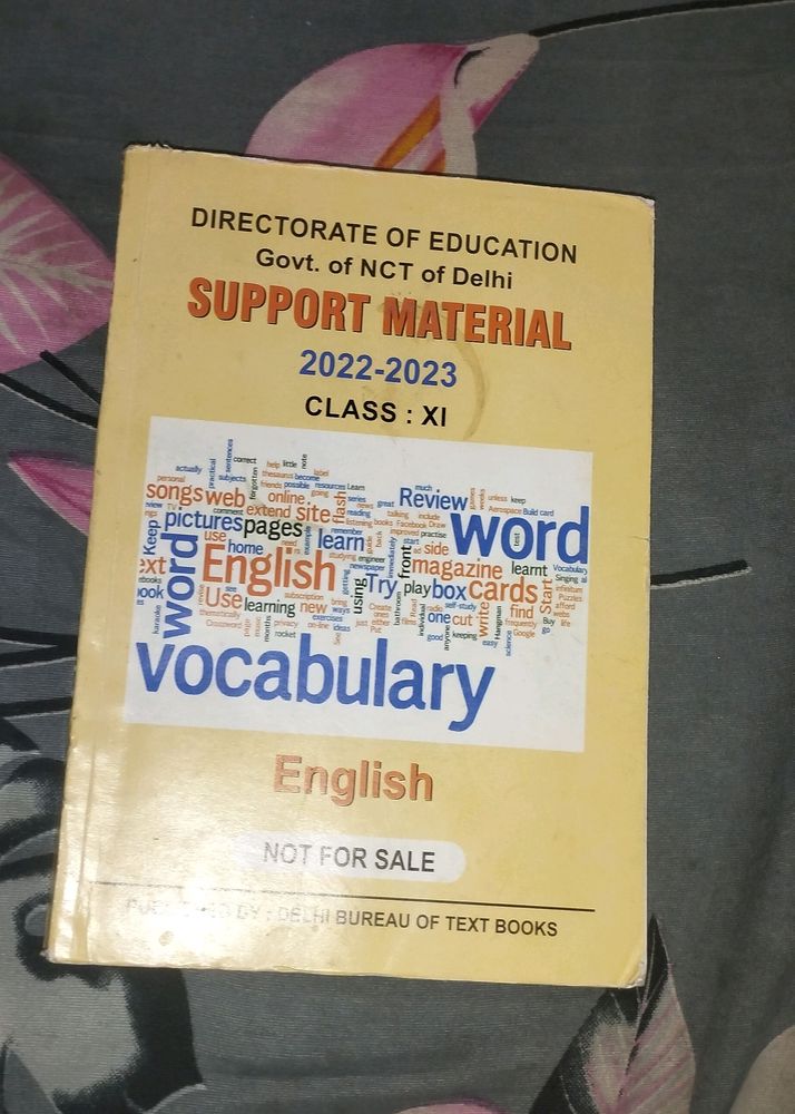 Support Material English Class 11