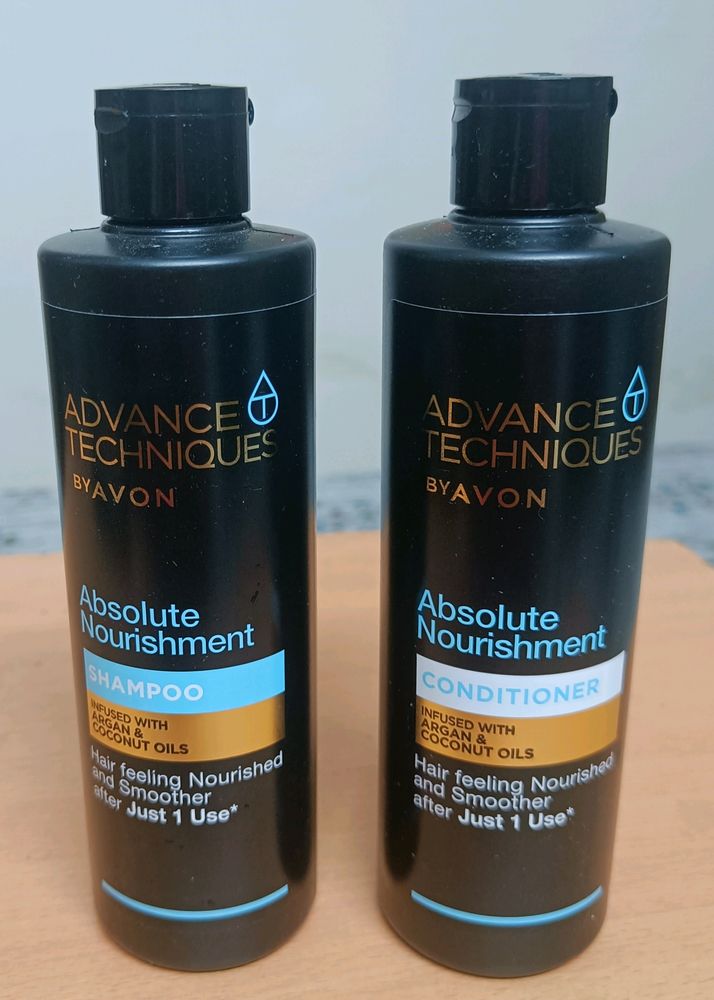 Avon Combo Advance Technique Shampoo & Conditioner