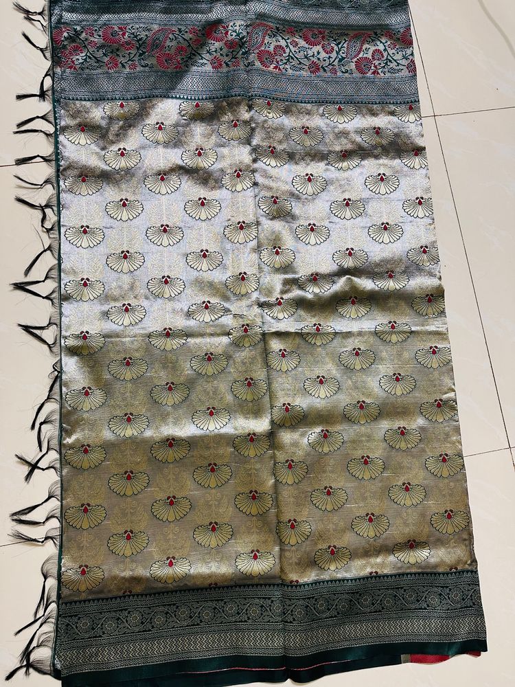 Pattu Banarsi Saree