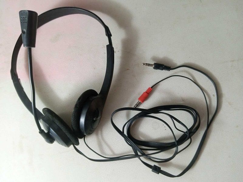 Gaming Headphone With Mic