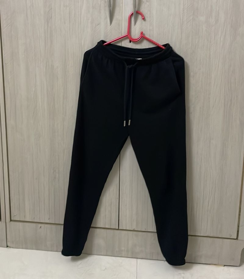 H&M Black Joggers