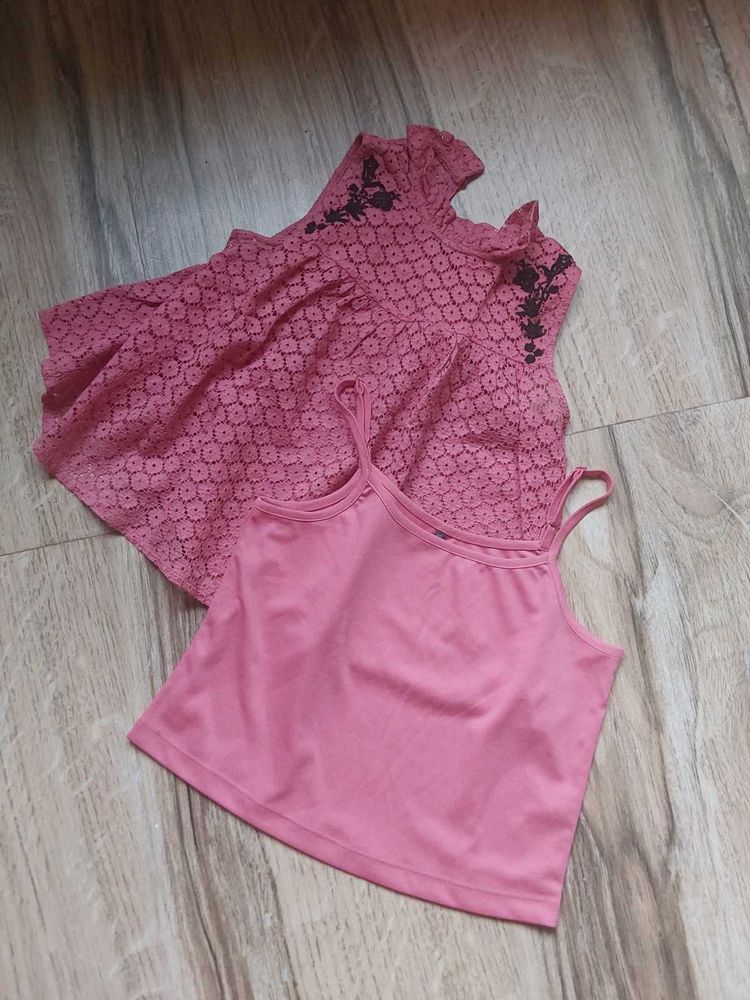 Super Cute Top With Inner