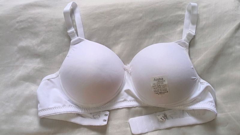 Foam Padded Bra 3 Pieces