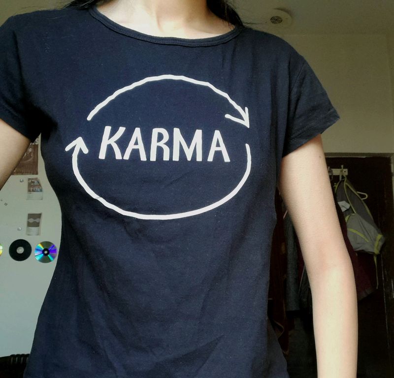 KARMA t-shirt Women