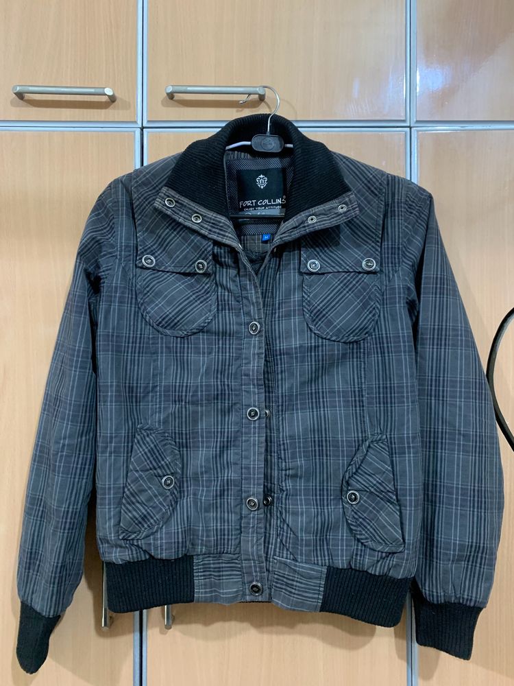 Women Plaid Jacket