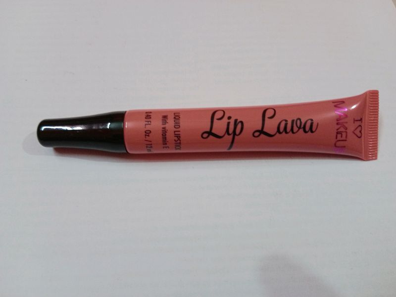 Pink Liquid Lipstick With Vitamin E