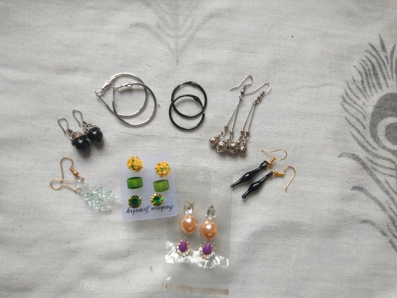 12 Set Earrings