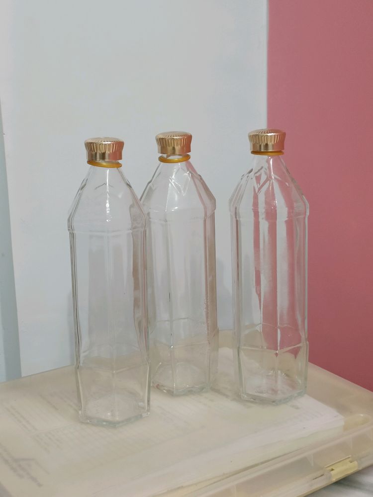 1Ltr  Glass bottles Fridge (2)