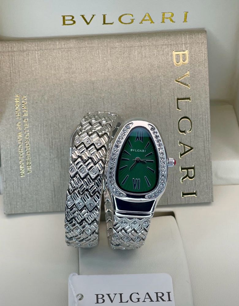 Bvlgari Dupe-Wrap Around Bracelet Watch