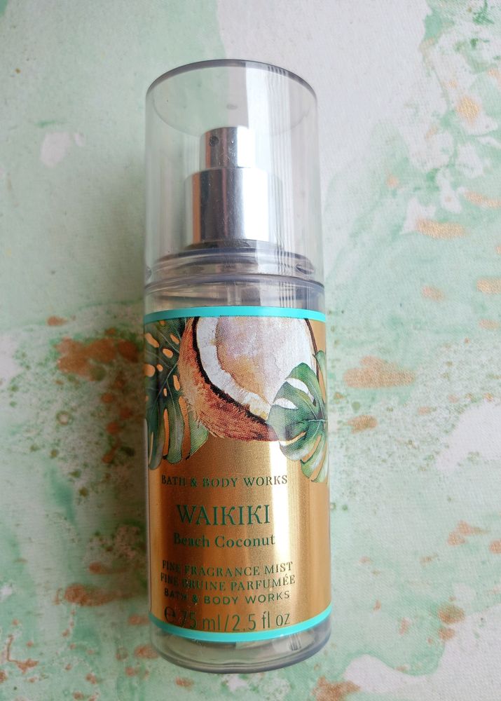 24hr Sale⏳B&BW Waikiki Beach Coconut Travel Mist