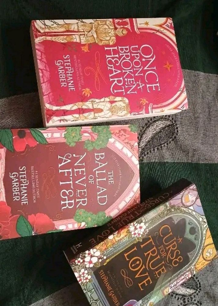 The Ballad Of Never After Book Set