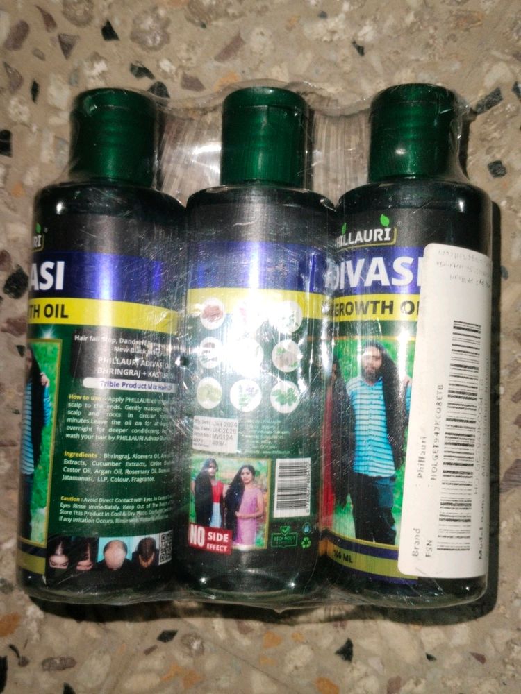 Phillauri Adivasi Hair Oil