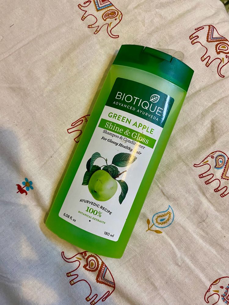 Biotique Shampoo New Pack 🍏