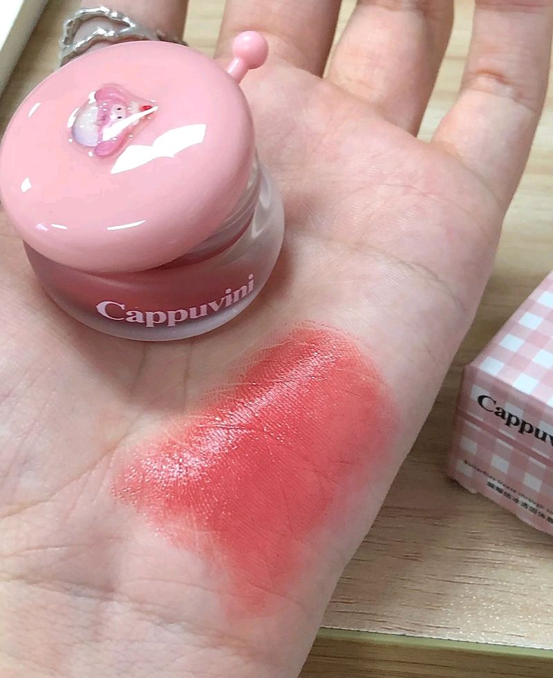 Cappuvini Solid Lip Gloss