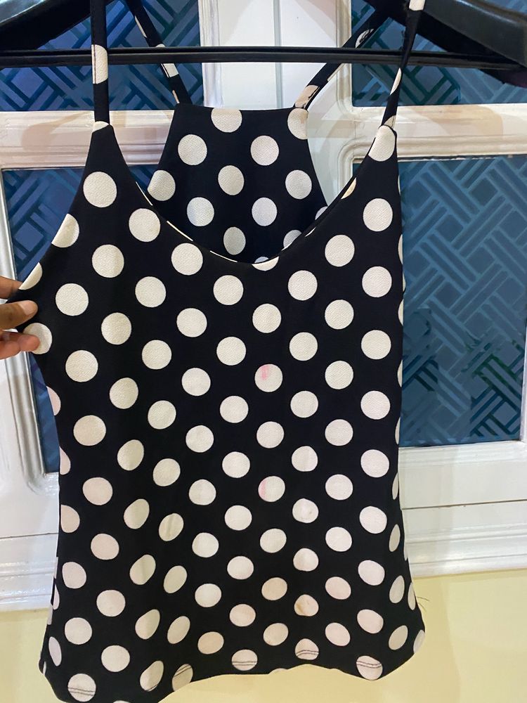 Polka Dot Tank Top