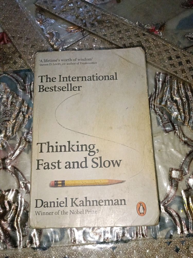 Thinking Fast & Slow By Daniel Kahneman