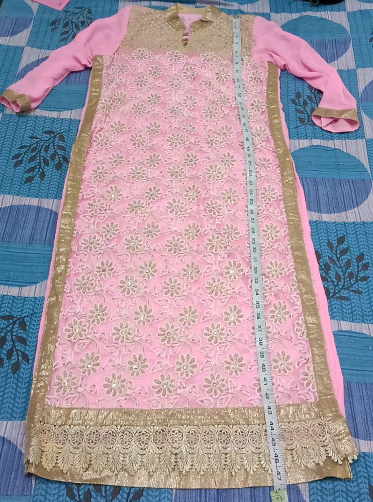 Preety Pink Kurta 💝