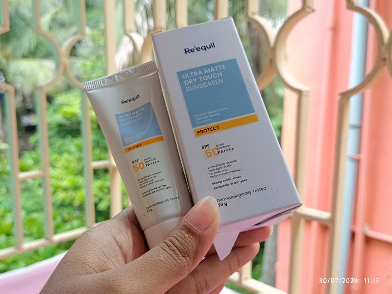 Reequil Sunscreen New Pack