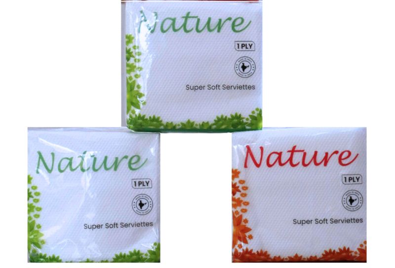 Nature Tissue Paper Super Soft Napkin Pack Of 3