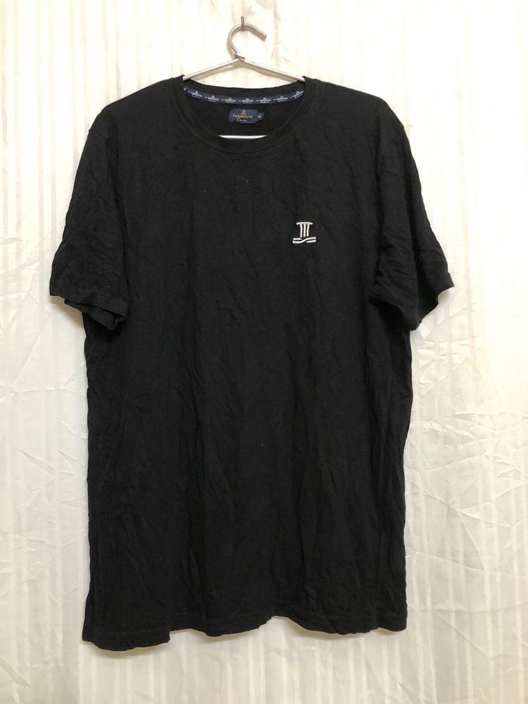 Torrente Black Short Sleeve T Shirt