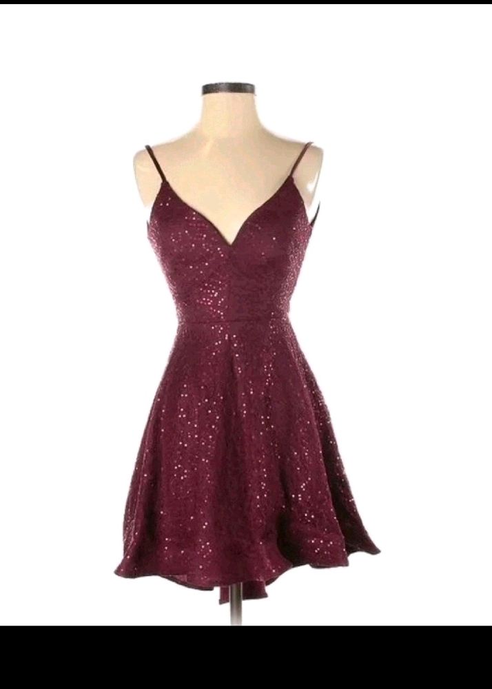 Sequin Party Dress