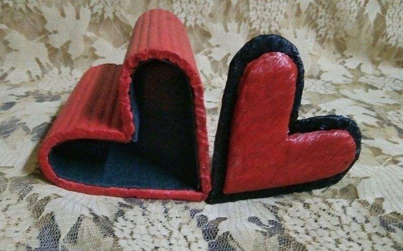 Heart Shaped Gift Box