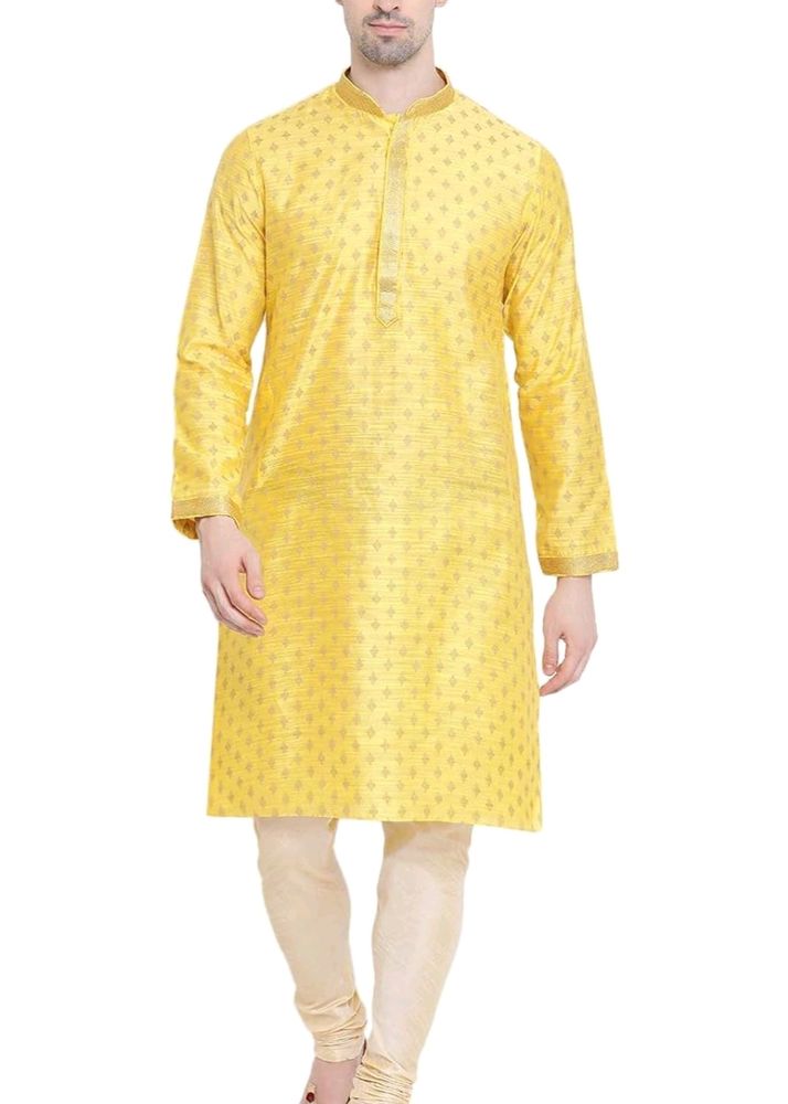 Sanwara Men Silk Kurta