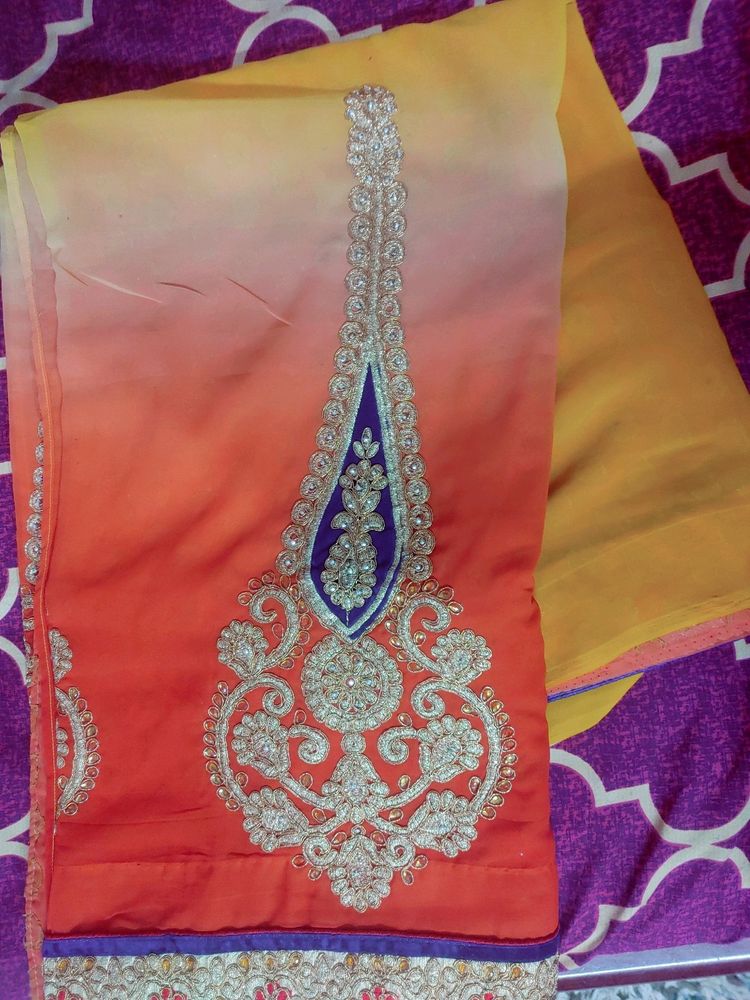 Bridal Saree