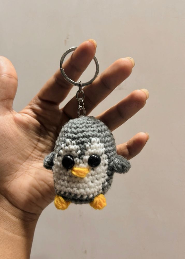 Penguin keychains