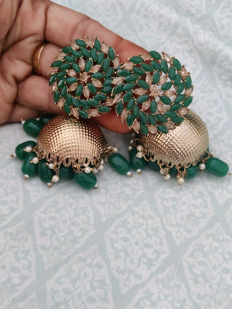 Jhumkas Heavy