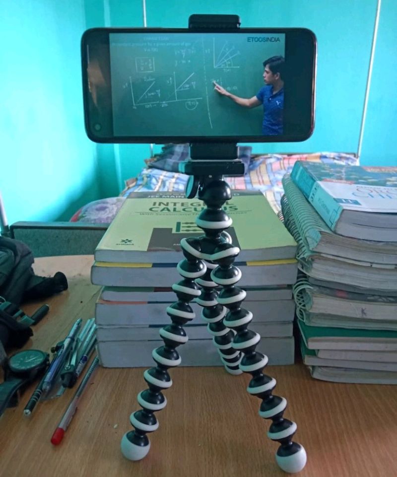 Flexible Gorillapod Tripod.