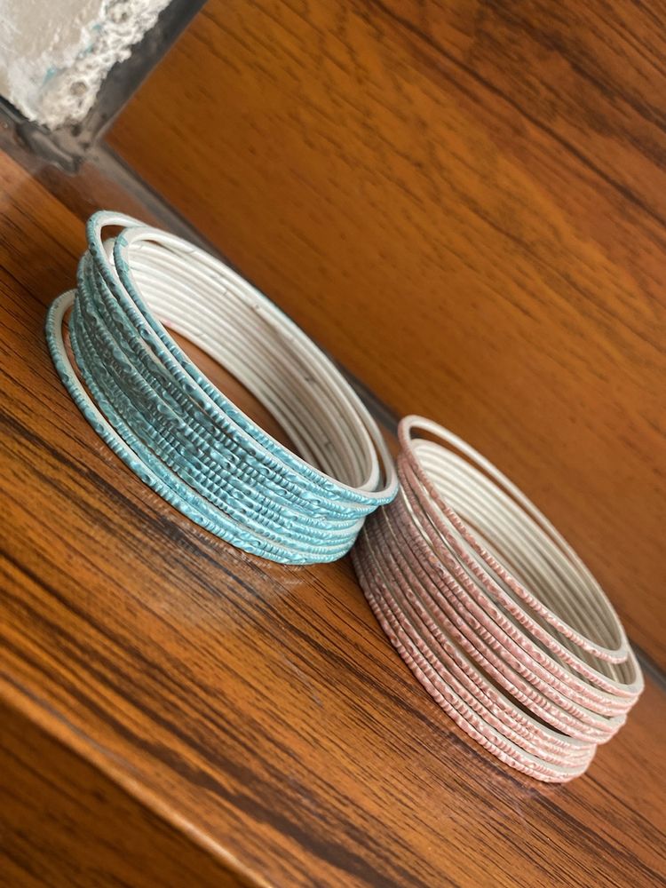 Combo Of 2 Colored Bangles