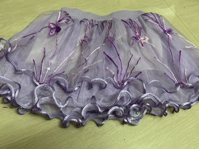 Lavender Skirt