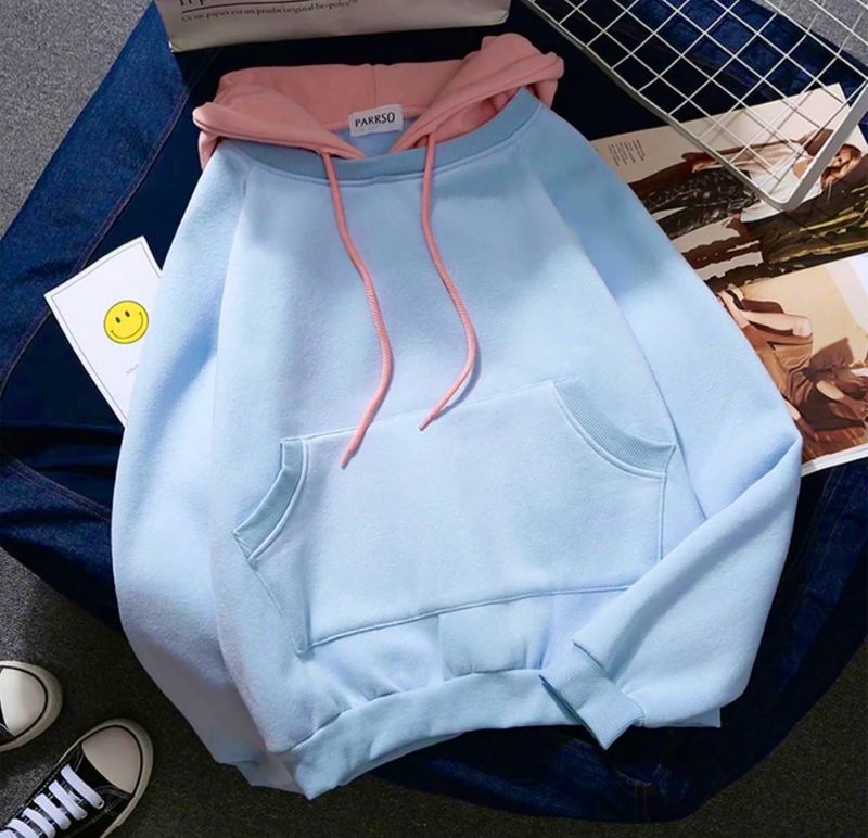 Blue Hoodie For Women