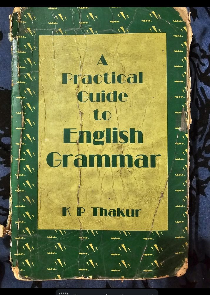 2 KP Thakur English Learning Books