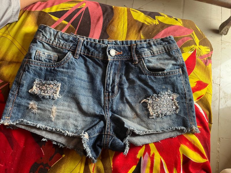 Denim Shorts For Women