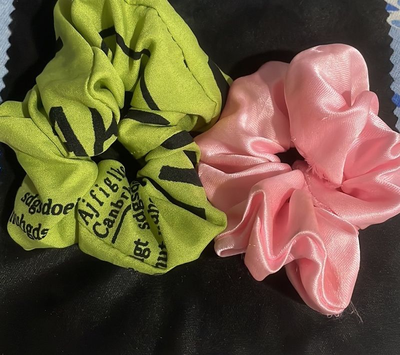 Two Scrunchies