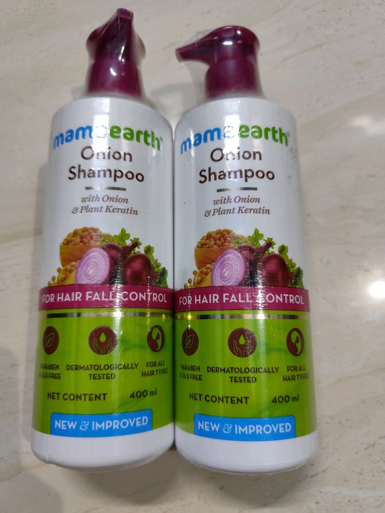 Mamaearth Onion Shampoo With Plant Kerati