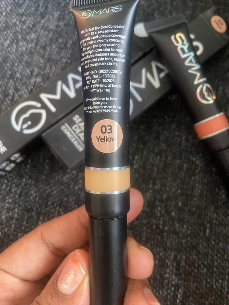 Mars Seal The Deal Concealer