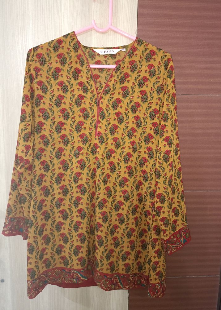 Beautiful Short Kurti From Biba