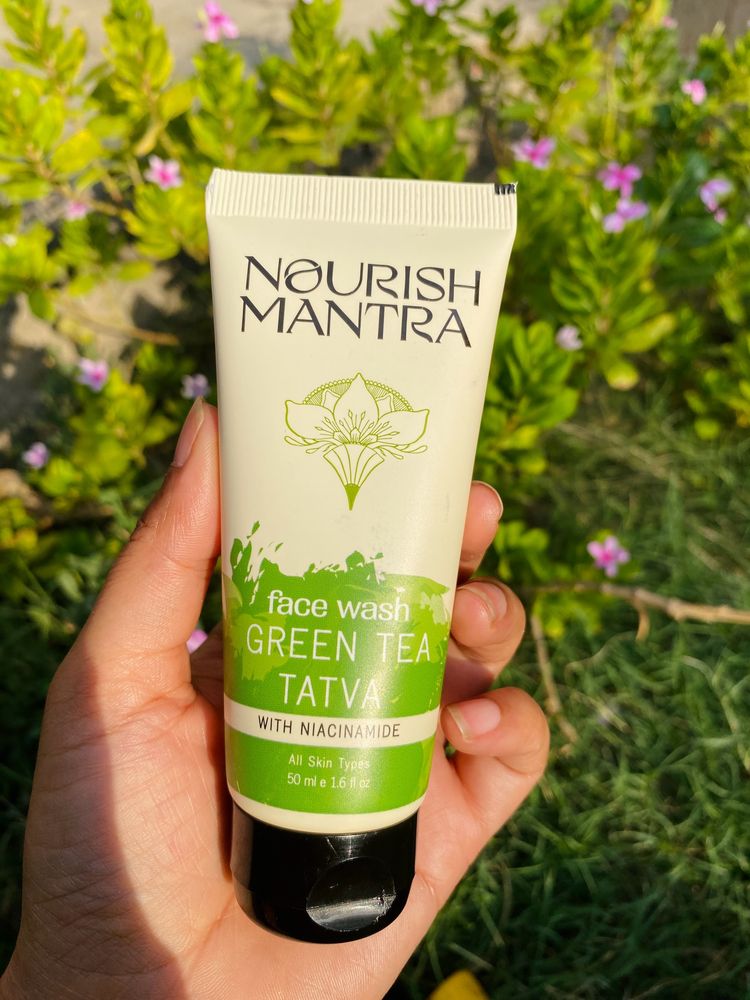 face washGREEN Tea