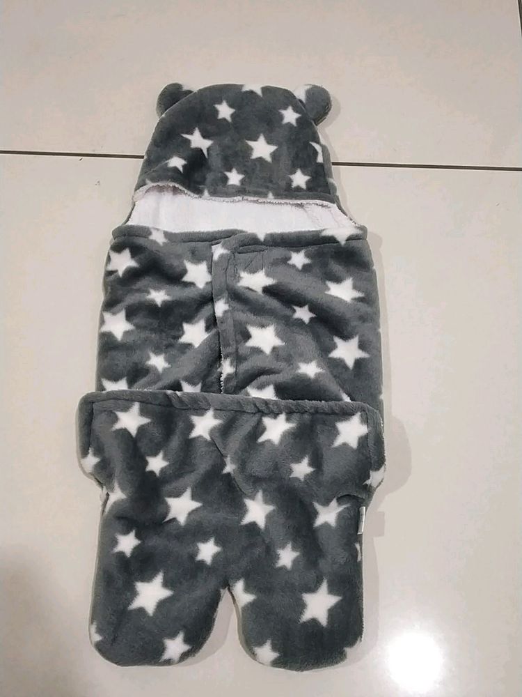 Baby Blanket Cum Wearble