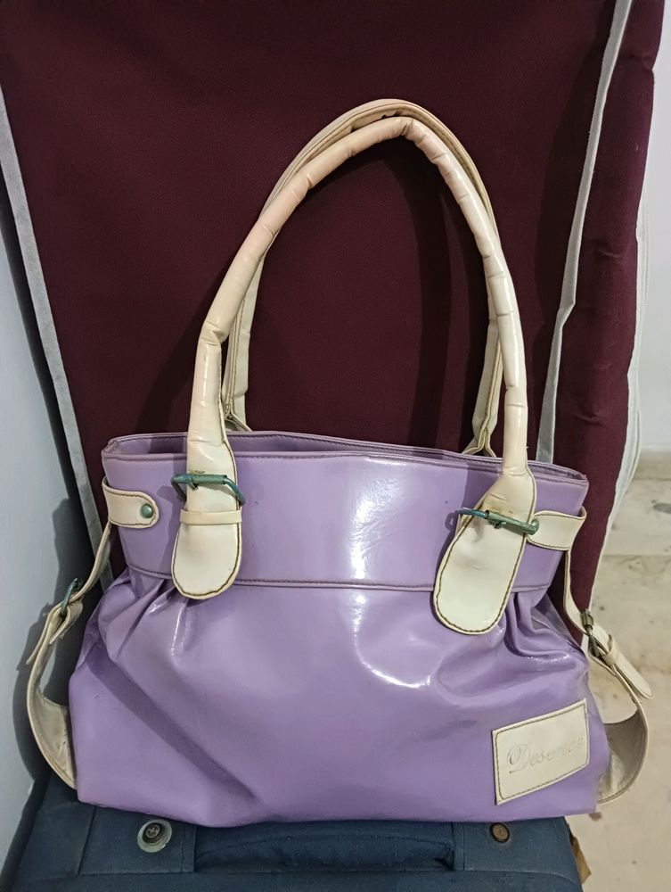 ‼️SALE‼️ Lavender Handbag Women Tote Bag