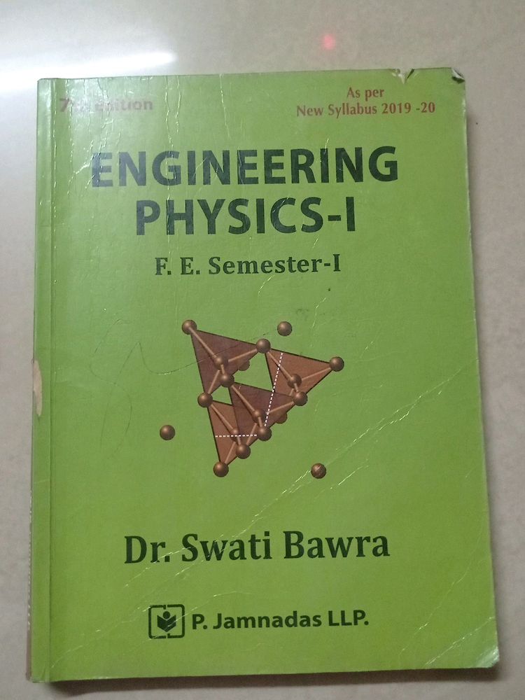 Engineering Physics Book Of Semester 1