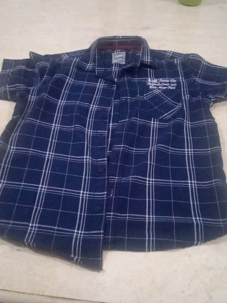 Smart Shirt For Boys 9-10 Years