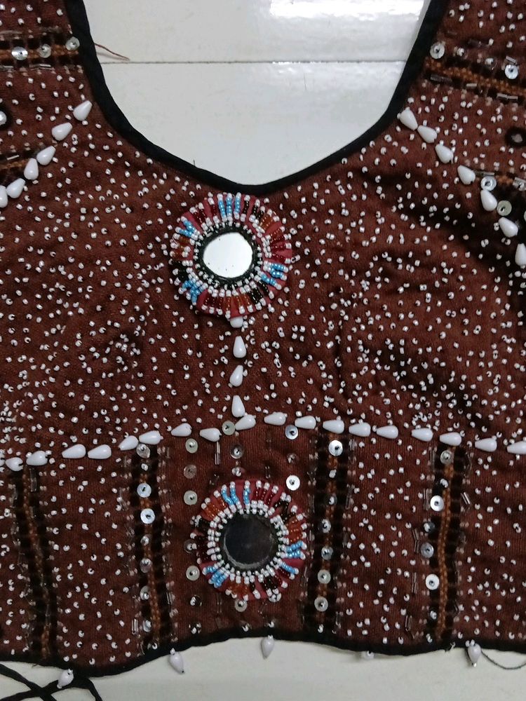 Navratri Beaded Blouse