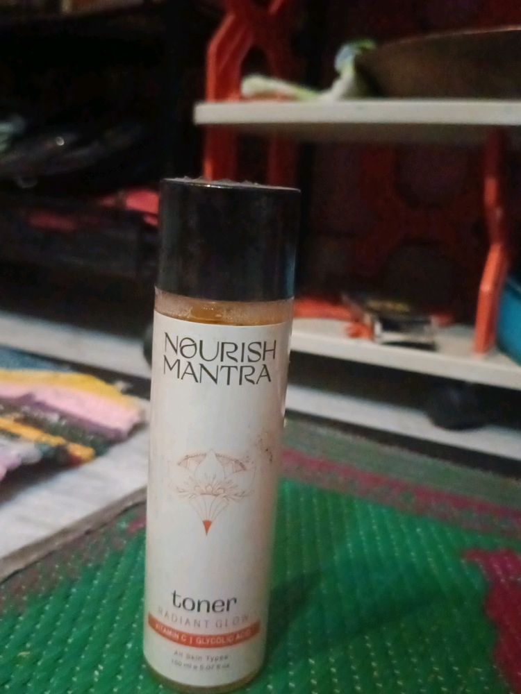 Nourish Mantra Toner Radian To Glow