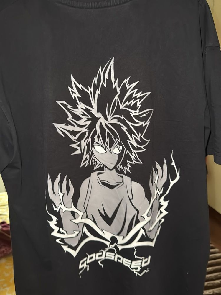 ZAMS Oversized Anime Tshirt