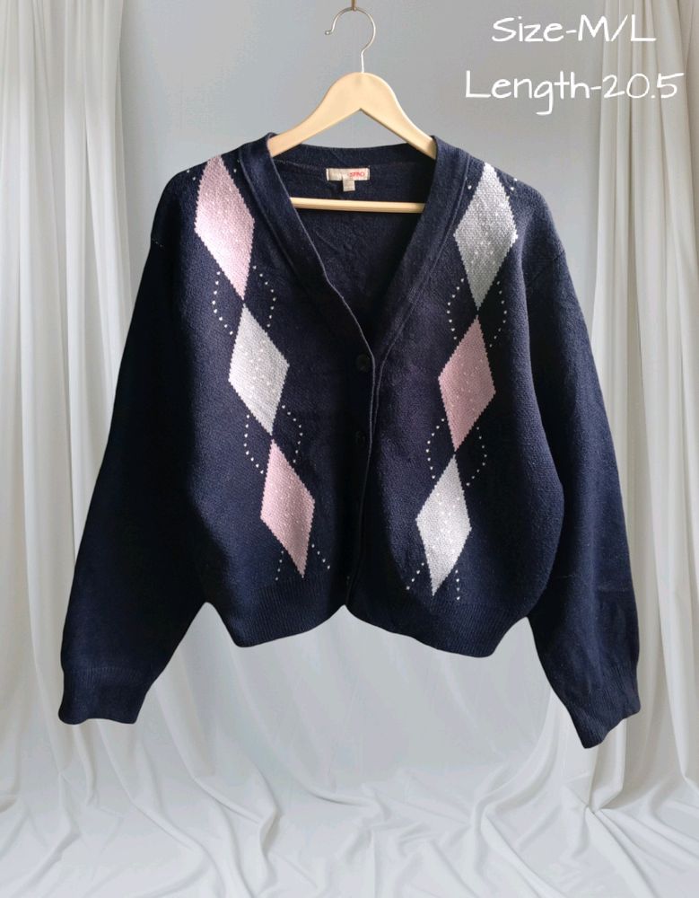 Women Knit Cardigan