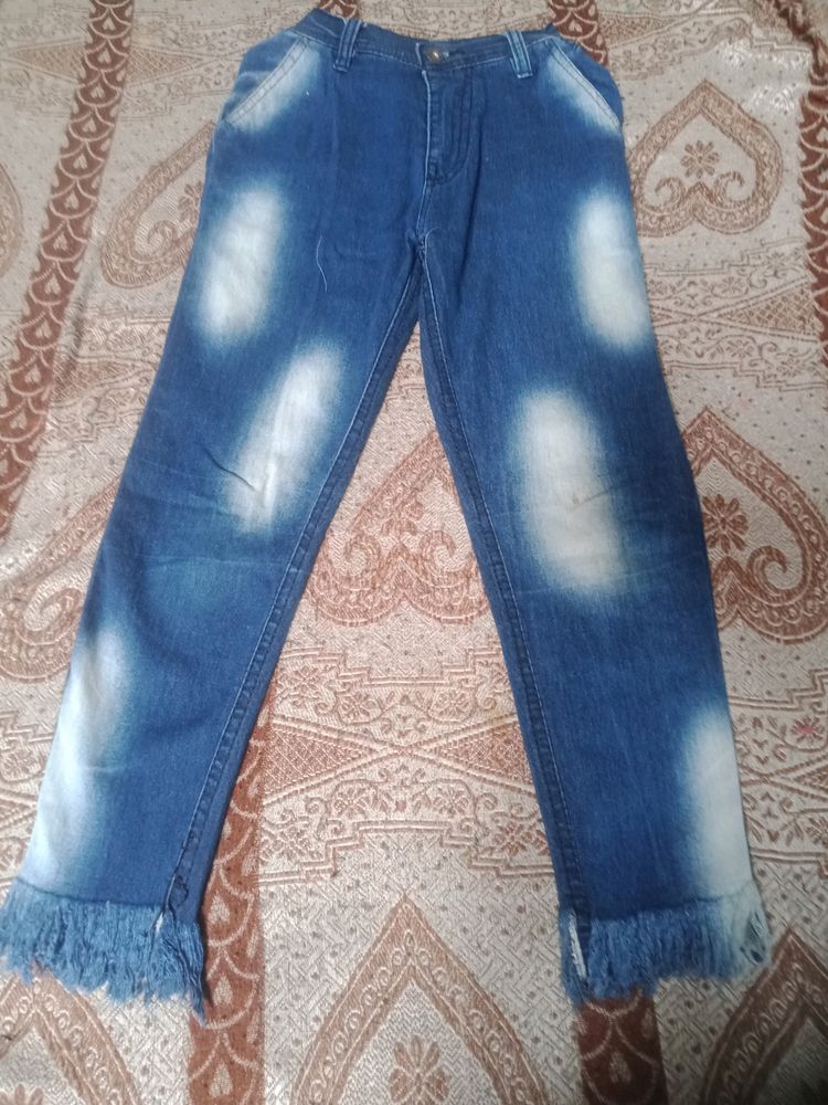 Bottom Design Jeans 👖 For Kids